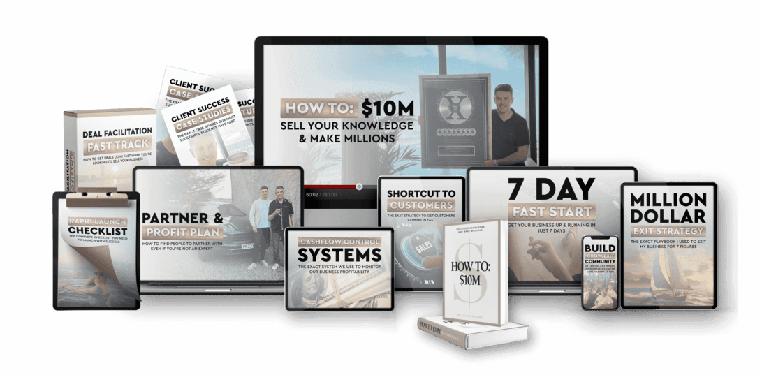 William Brown – How to $10M + Upsell 2 10M bundle new small